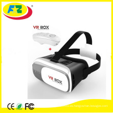 Venta al por mayor Vr Box 3D Glasses con Bluetooth Gampad Bluelight Film